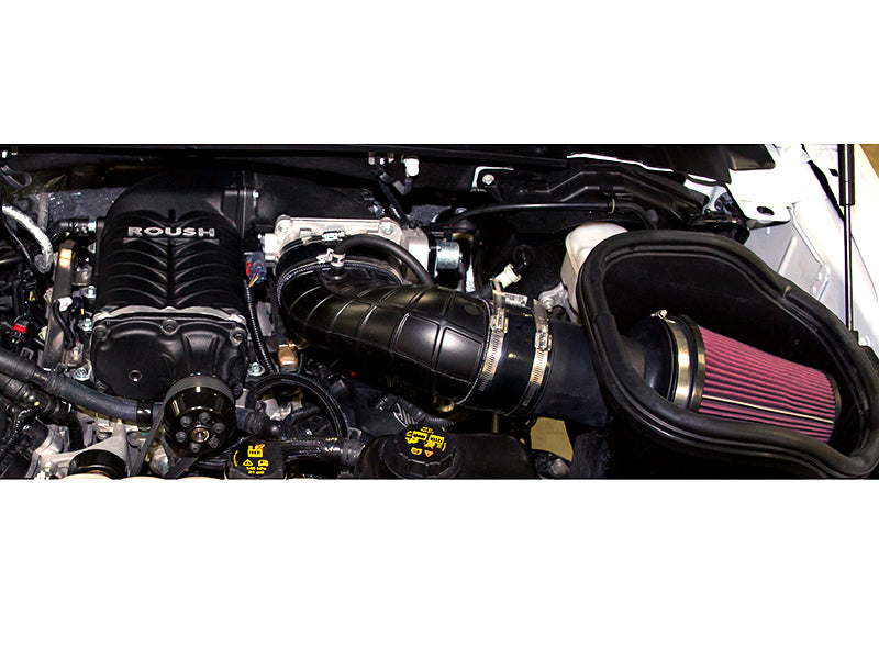 Load image into Gallery viewer, ROUSH 2015-2017 Ford F-150 5.0L V8 650HP Phase 2 Calibrated Supercharger Kit
