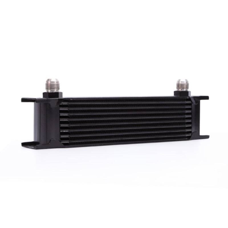Load image into Gallery viewer, Mishimoto Universal 10 Row Oil Cooler Kit (Metal Braided Lines)
