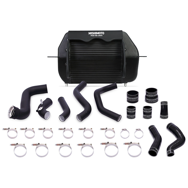 Load image into Gallery viewer, Mishimoto 2011-2014 Ford F-150 EcoBoost Black Intercooler w/ Black Pipes
