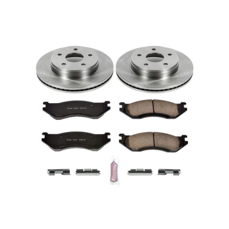 Load image into Gallery viewer, Power Stop 03-05 Dodge Ram 1500 Front Autospecialty Brake Kit
