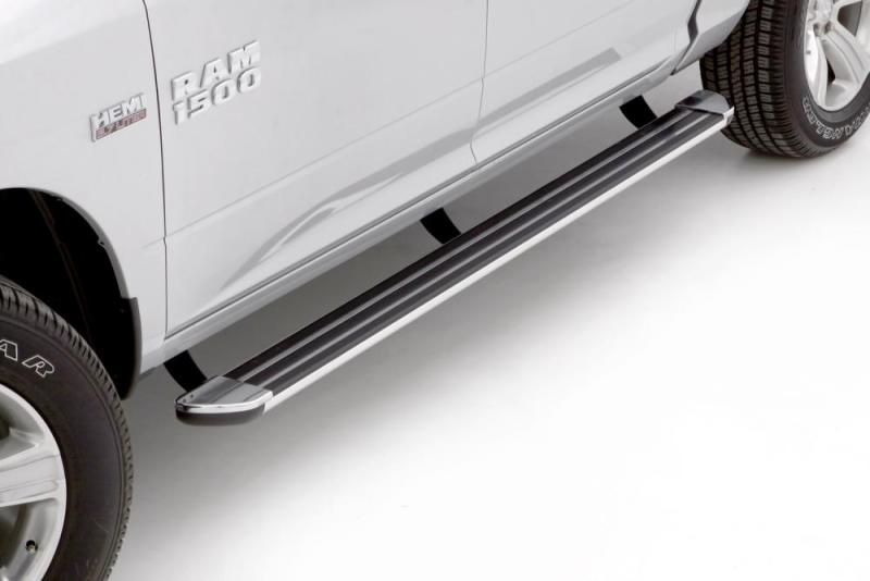 Load image into Gallery viewer, Lund 09-15 Dodge Ram 1500 Crew Cab (Built Before 7/1/15) Crossroads 87in. Running Board Kit - Chrome
