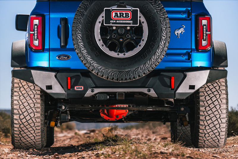 Load image into Gallery viewer, ARB 2021 Ford Bronco Rear Bumper Wide Body (Fit Kit NOT Included)
