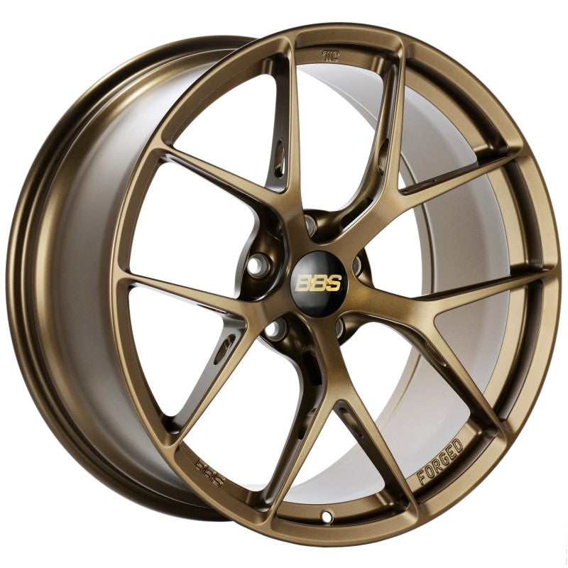 Load image into Gallery viewer, BBS FI-R 19x9.5 5x120 ET22 CB72.5 Satin Bronze Wheel
