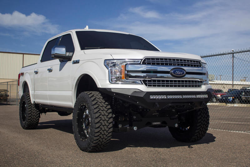 Load image into Gallery viewer, Addictive Desert Designs 2018 Ford F-150 Stealth Fighter Front Bumper

