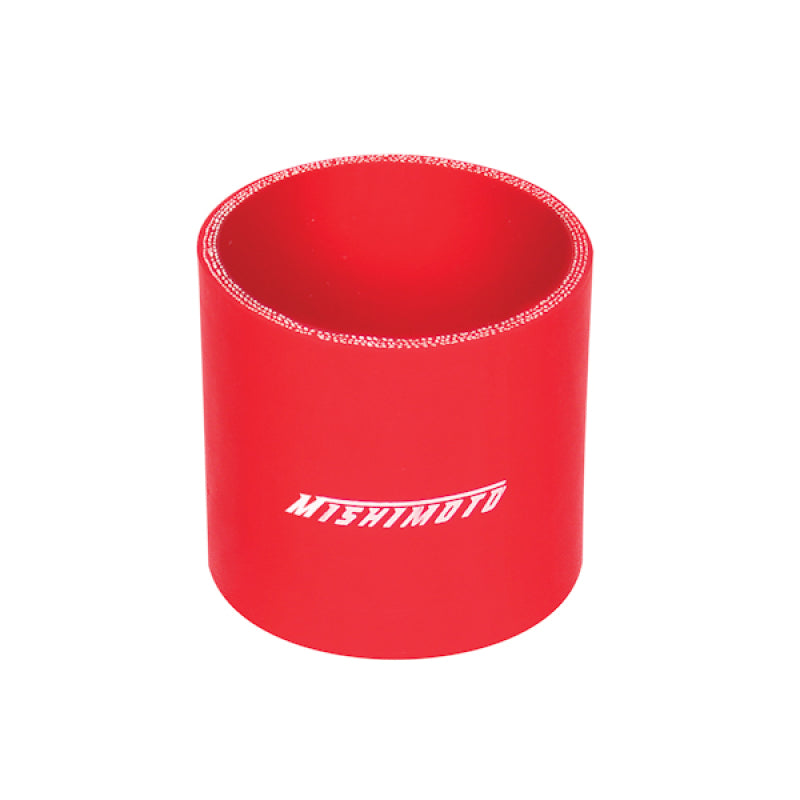 Load image into Gallery viewer, Mishimoto 2.5 Inch Red Straight Coupler
