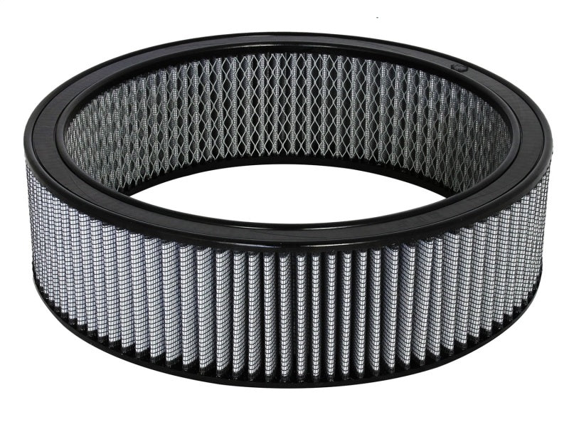 Load image into Gallery viewer, aFe MagnumFLOW Air Filters Round Racing PDS A/F RR PDS 14 OD x 12 ID x 4 H E/M
