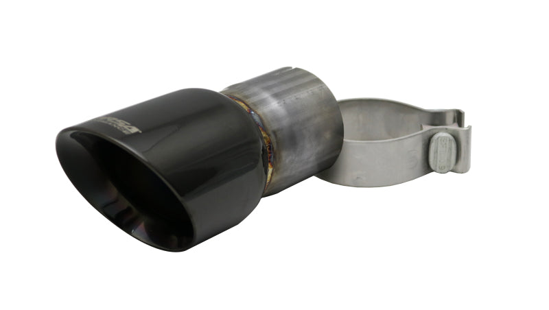 Load image into Gallery viewer, Corsa Single Universal 2.75in Inlet / 3.5in Outlet Black PVD Pro-Series Tip Kit

