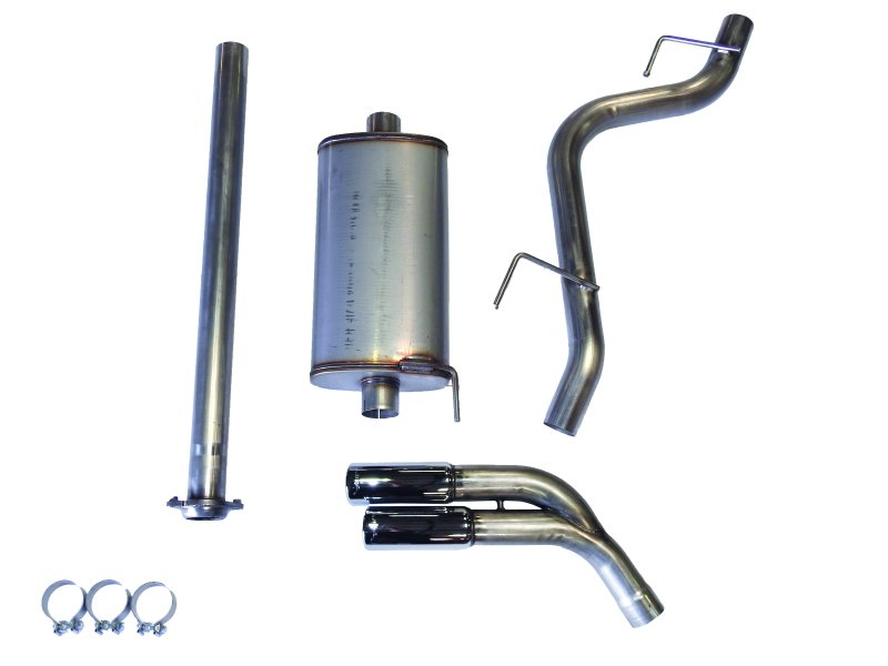 Load image into Gallery viewer, JBA 15-20 Ford F-150 2/4WD 2.7L/3.5L/5.0L 304SS Dual Side Exit Cat-Back Exhaust
