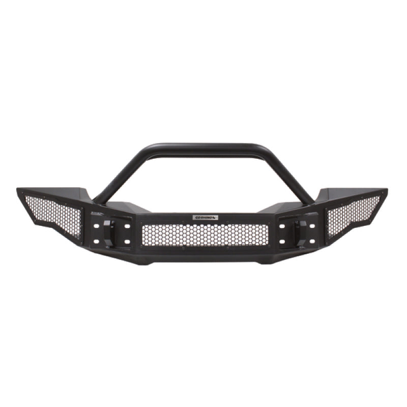 Load image into Gallery viewer, Go Rhino 07-20 Jeep Wrangler JL/JLU/JK/JKU/Gladiator JT Rockline Full Width Bumper w/ Overrider
