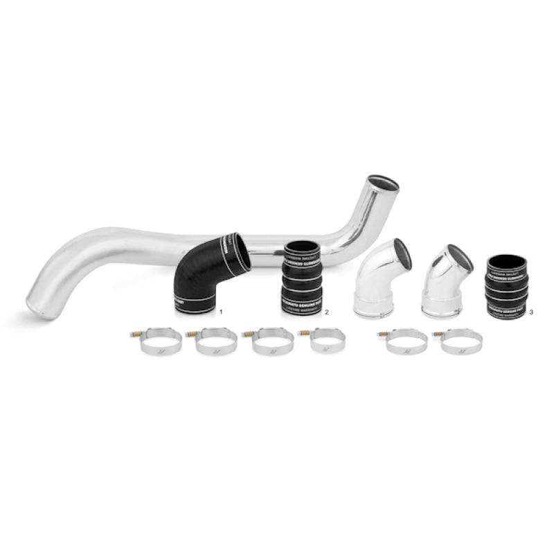 Load image into Gallery viewer, Mishimoto 06-10 Chevy 6.6L Duramax Intercooler Kit w/ Pipes (Black)
