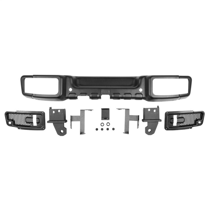 Load image into Gallery viewer, Rugged Ridge Spartacus Rear Bumper Black 18-20 Jeep Wrangler JL
