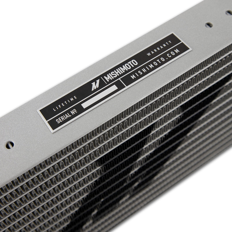 Load image into Gallery viewer, Mishimoto 15-16 GM 6.6L Duramax (LML) Transmission Cooler - Silver
