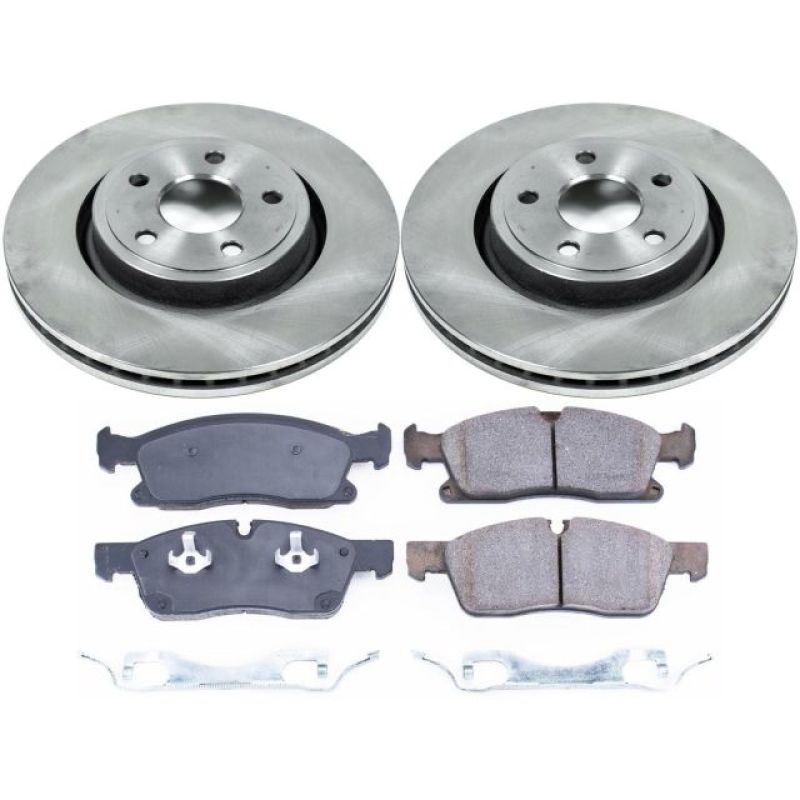 Load image into Gallery viewer, Power Stop 13-16 Dodge Durango Front Autospecialty Brake Kit
