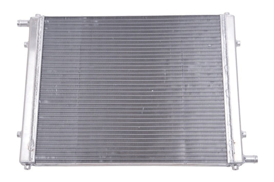 Edelbrock Heat Exchanger Single Pass Single Row 31 000 Btu/Hr 22In W X 16 5In H X 1 5In D Black