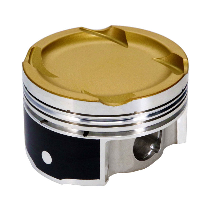 Load image into Gallery viewer, JE Pistons Dodge SRT4 Ultra Series Set of 4 Pistons Inv Dome/Dish 3.484 Bore 1.432 CD 0.866 Dia
