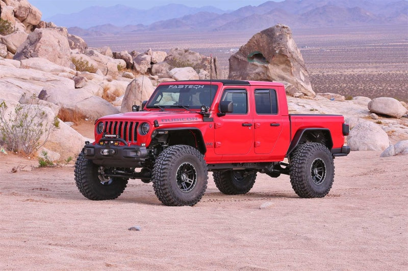 Load image into Gallery viewer, Fabtech 20-21 Jeep JT 4WD Gas 5in Crawler w/Stealth
