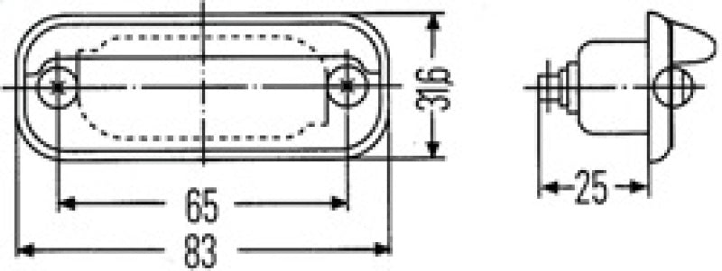 Load image into Gallery viewer, Hella Lamp K Silver Mg12 2Ka
