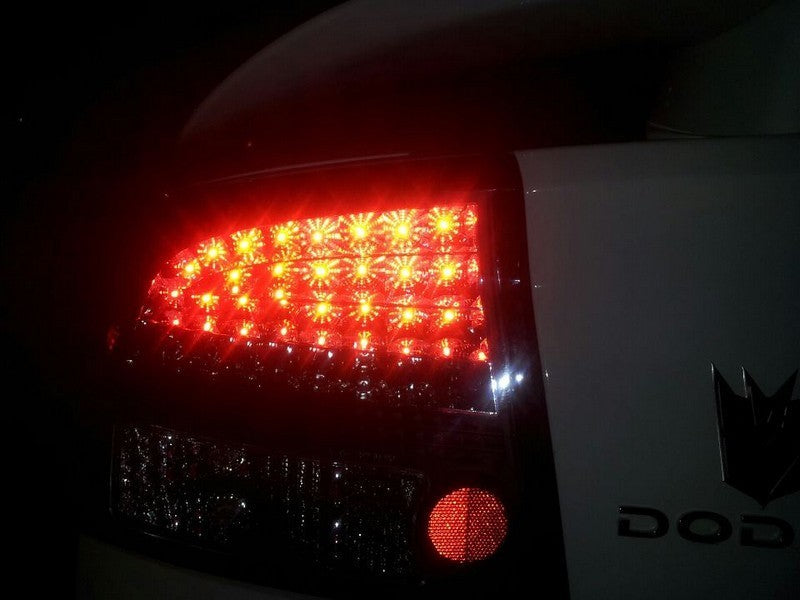 Load image into Gallery viewer, Spyder Dodge Charger 06-08 LED Tail Lights Black ALT-YD-DCH05-LED-BK
