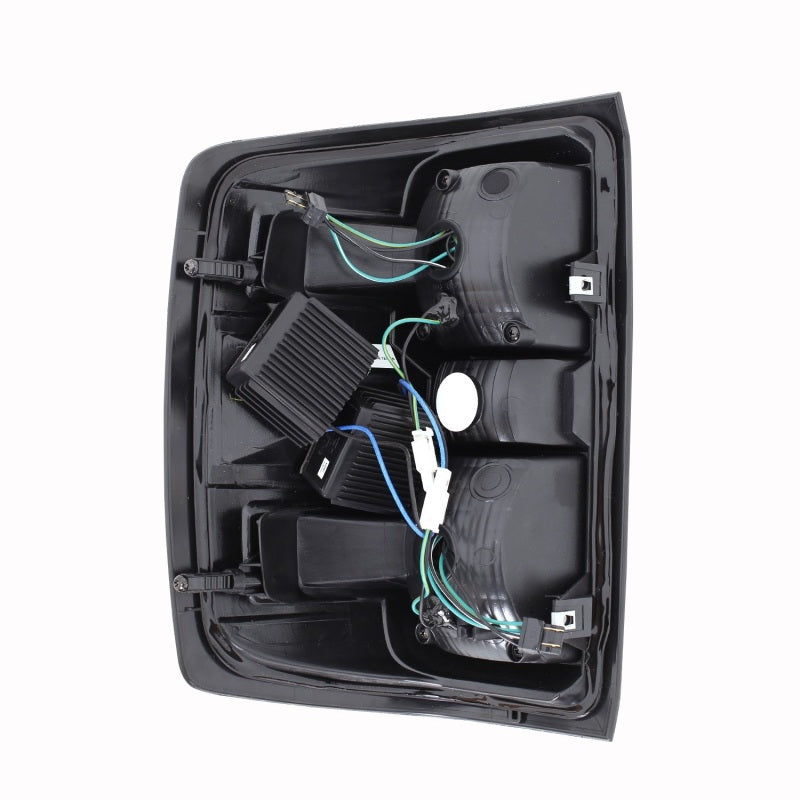 Load image into Gallery viewer, ANZO 2014-2018 Chevy Silverado 1500 LED Taillights Black
