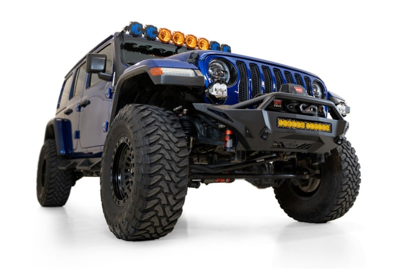 Load image into Gallery viewer, Addictive Desert Designs 18-23 Jeep Gladiator/Wrangler JT/JL Stealth Fighter Front Bumper
