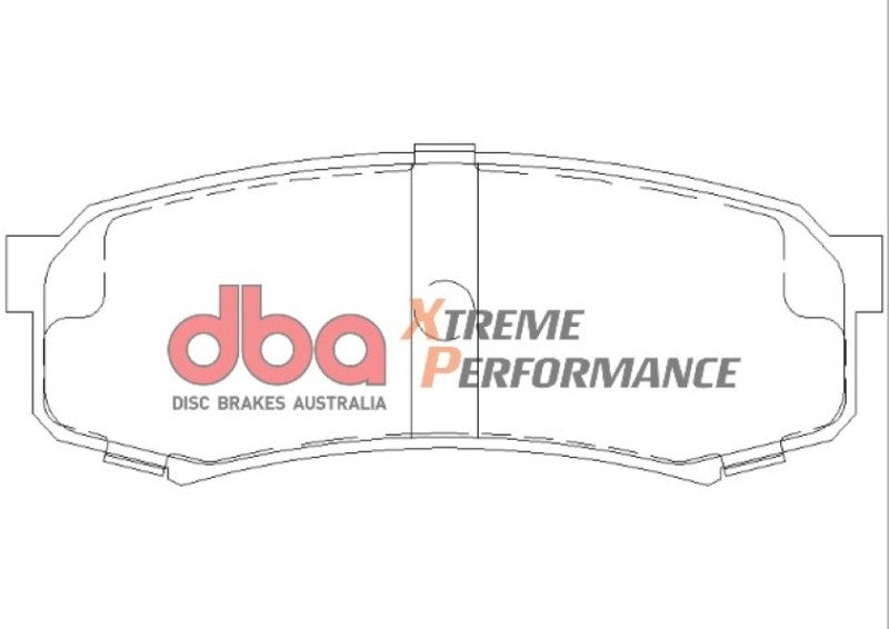 Load image into Gallery viewer, DBA 03-09 Toyota 4Runner XP650 Rear Brake Pads
