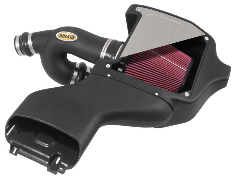 Load image into Gallery viewer, Airaid 2015 Ford F-150 2.7/3.5L EcoBoost Cold Air Intake System w/ Black Tube (Oiled)
