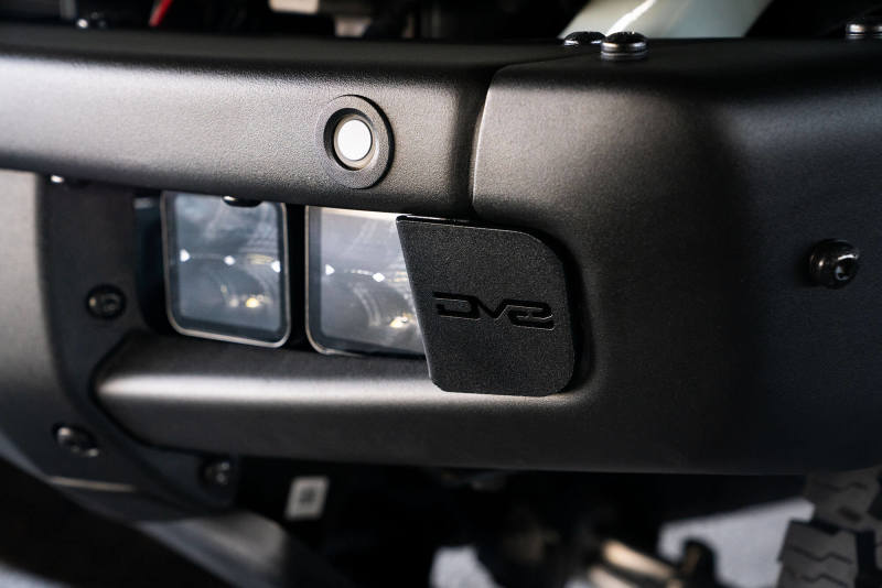 Load image into Gallery viewer, DV8 Offroad 21-22 Ford Bronco Factory Bumper Pocket Light Mount (Pair) 3in LED Pod Lights
