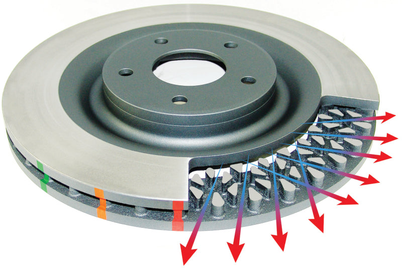 Load image into Gallery viewer, DBA 93-97 Jeep Grand Cherokee Rear 4000 Series Drilled &amp; Slotted Rotor
