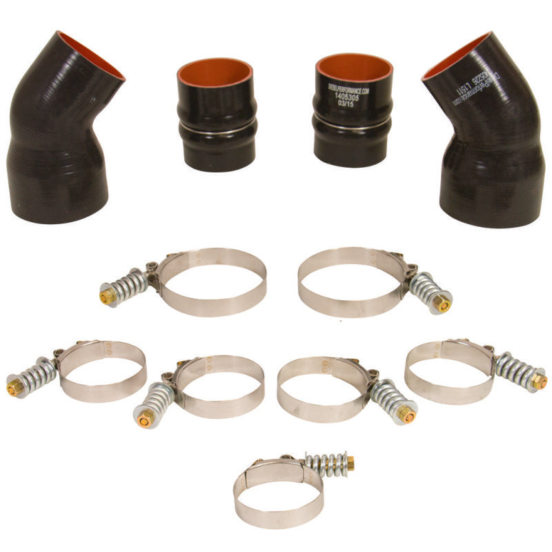 Load image into Gallery viewer, BD Diesel Intercooler Hose/Clamp Kit - Dodge 1994-2002

