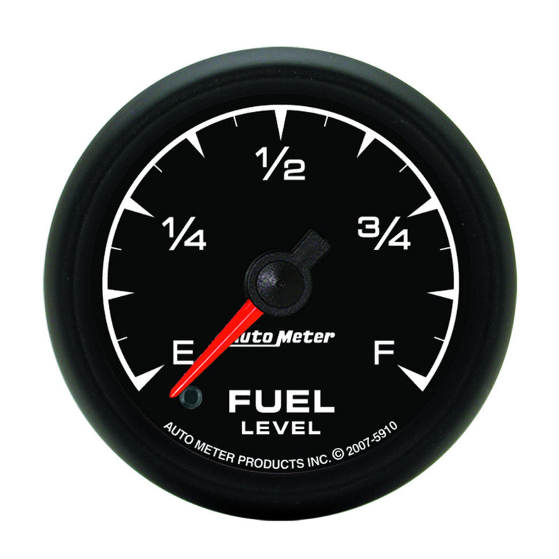 Load image into Gallery viewer, Autometer ES 2-1/16in 0-280 ohms Programmable Fuel Level Gauge
