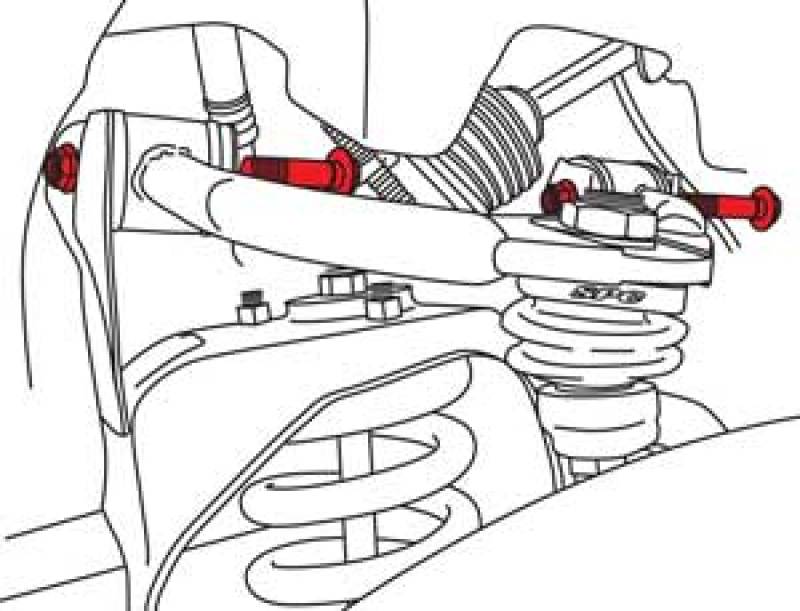Load image into Gallery viewer, SPC Performance 04-13 Nissan Armada / 05-12 Pathfinder / 04-13 Titan UCA Mounting Bolt

