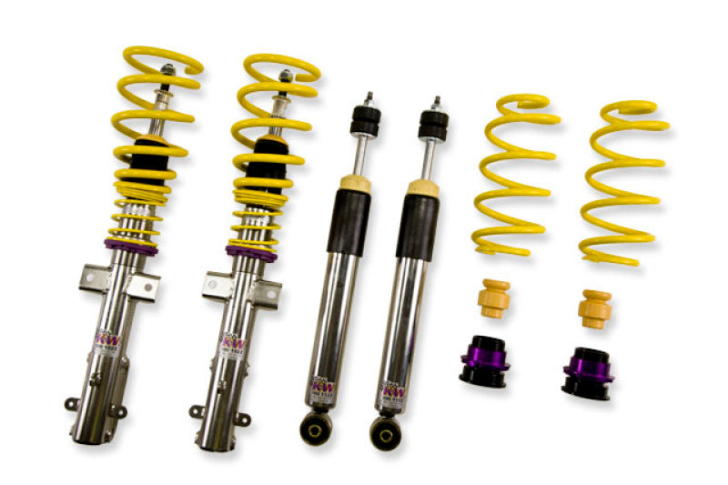 Load image into Gallery viewer, KW Coilover Kit V3 Ford Mustang Coupe + Convertible; excl. Shelby GT500
