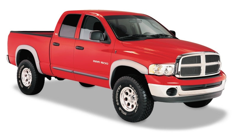 Load image into Gallery viewer, Bushwacker 02-05 Dodge Ram 1500 Fleetside OE Style Flares 4pc 75.9/76.3/97.9in Bed - Black
