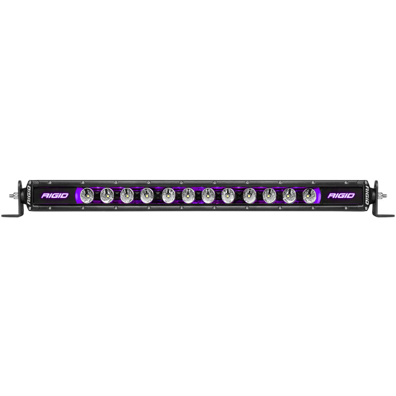 Load image into Gallery viewer, Rigid Industries 40in Radiance Plus SR-Series Single Row LED Light Bar with 8 Backlight Options
