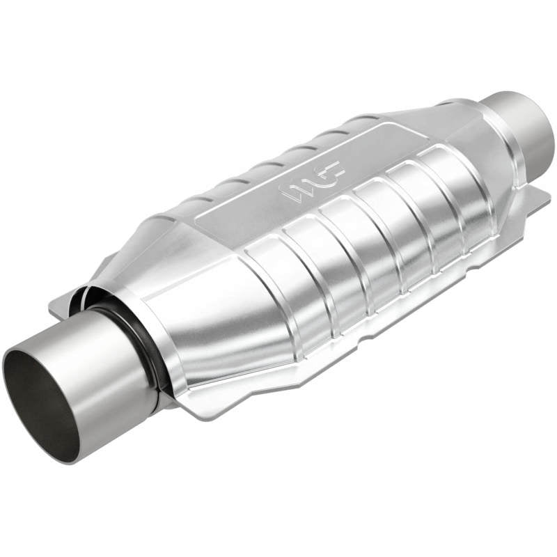 Load image into Gallery viewer, MagnaFlow Conv Universal 2.5in Inlet 2.5in Outlet 16in Length
