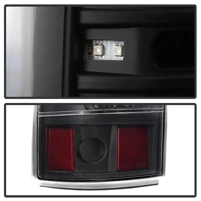 Load image into Gallery viewer, xTune 03-06 Chevrolet Silverado 1500 LED Tail Lights - Black (ALT-JH-CSIL03-LED-BK)
