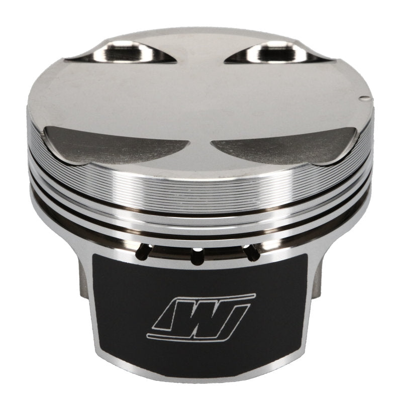 Load image into Gallery viewer, Wiseco Mitsu Evo 4-9 HD2 Asymmetric Skirt Gas Ported Bore 85.50mm - Size +.020 - CR 10.5 - Single
