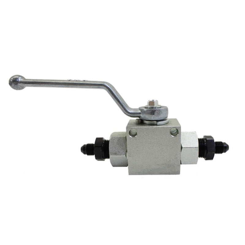 Load image into Gallery viewer, Nitrous Express Remote Shutoff Nitrous Valve 4AN Male Inlet and Outlet
