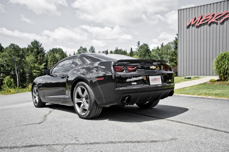 Load image into Gallery viewer, MBRP 2010-2015 Chevrolet Camaro V8 6.2L 3in Black Coated Axle Back Muffler Delete
