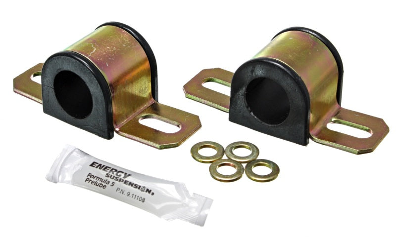 Load image into Gallery viewer, Energy Suspension Universal Black 24mm Non-Greaseable Sway Bar Bushings
