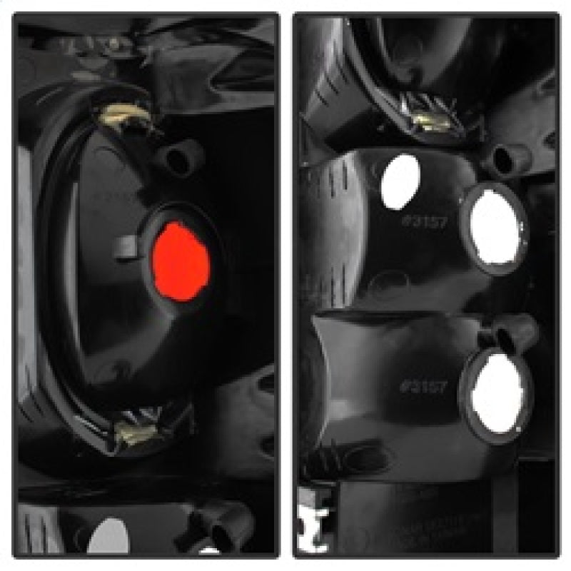 Load image into Gallery viewer, Spyder Chevy Silverado 1500/2500 99-02 (Not Stepside) Euro Style Tail Lights Chrm ALT-YD-CS99-C
