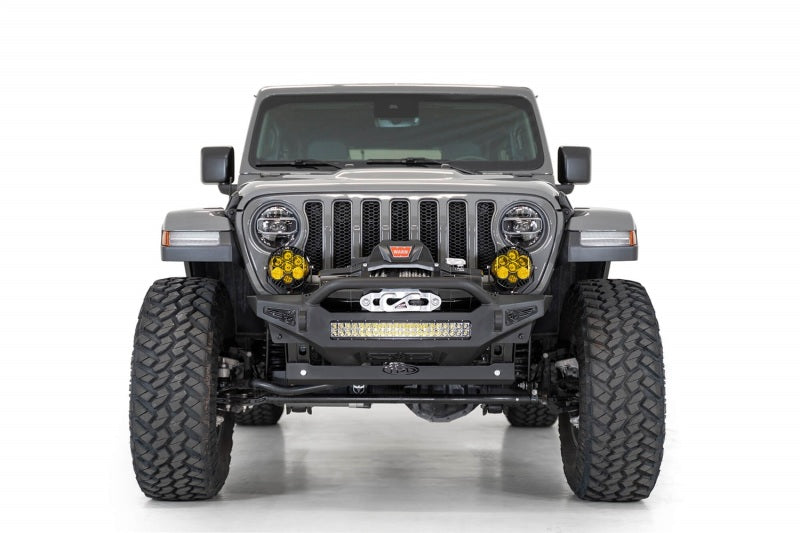 Load image into Gallery viewer, Addictive Desert Designs 18-20 Jeep JL/JT Sway Bar Skid Plate
