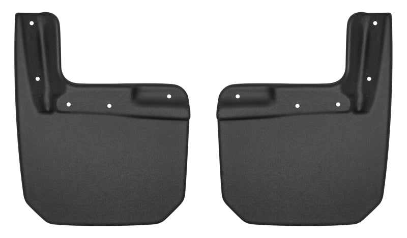 Load image into Gallery viewer, Husky Liners 18-24 Jeep Wrangler JL/JLU Custom-Molded Front Mud Guards
