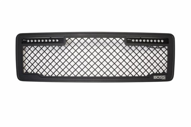 Load image into Gallery viewer, Putco 13-14 Ford F-150 - Lighted (w/ 10in Luminix Light Bar) Lighted Boss Grille

