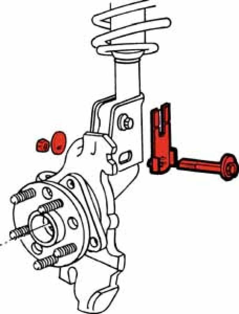 Load image into Gallery viewer, SPC Performance CAMBER ADJUSTMENT KIT
