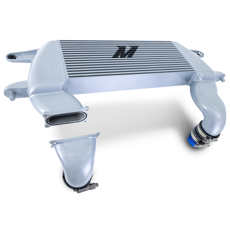 Load image into Gallery viewer, Mishimoto 21+ Ford Bronco High Mount Intercooler Kit - Silver
