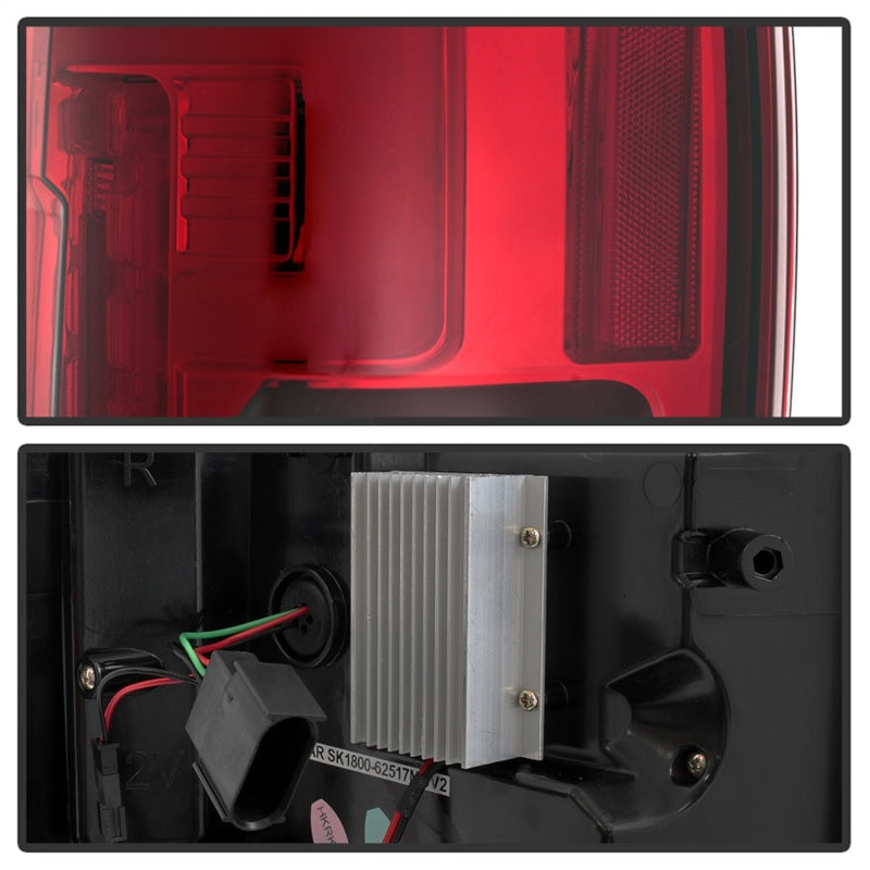 Load image into Gallery viewer, Spyder 17-18 Ford F-250 Super Duty (Excl LED Models) LED Tail Lights -Red Clr (ALT-YD-FS17-LED-RC)
