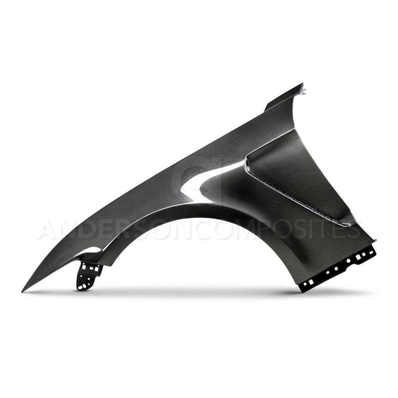 Load image into Gallery viewer, Anderson Composites 15-16 Ford Mustang GT 350 Style Carbon Fiber Front Fenders
