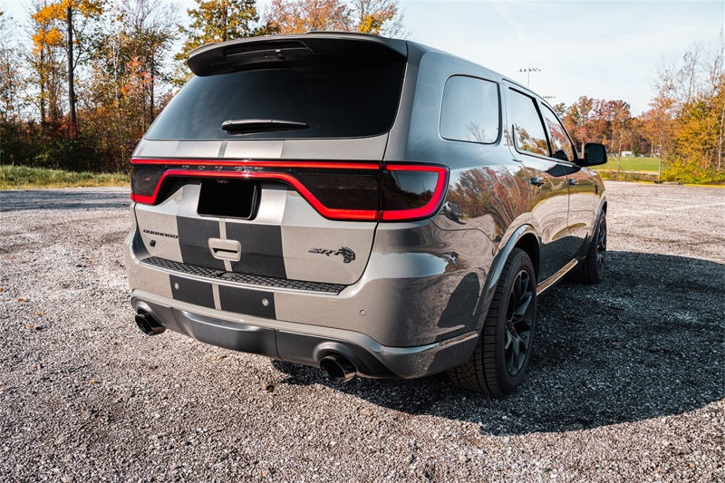 Load image into Gallery viewer, Corsa 2021-2025 Dodge Durango SRT Hellcat Cat-Back 2.75in Dual Rear Exit Xtreme 4.5in Black PVD Tips
