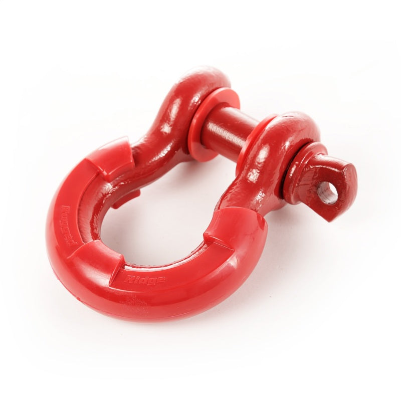 Load image into Gallery viewer, Rugged Ridge Red 3/4in D-Ring Isolator Kit
